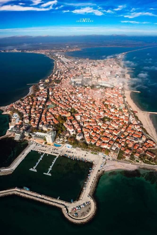 Hristovi Apartments & Studios Πομόριε Εξωτερικό φωτογραφία