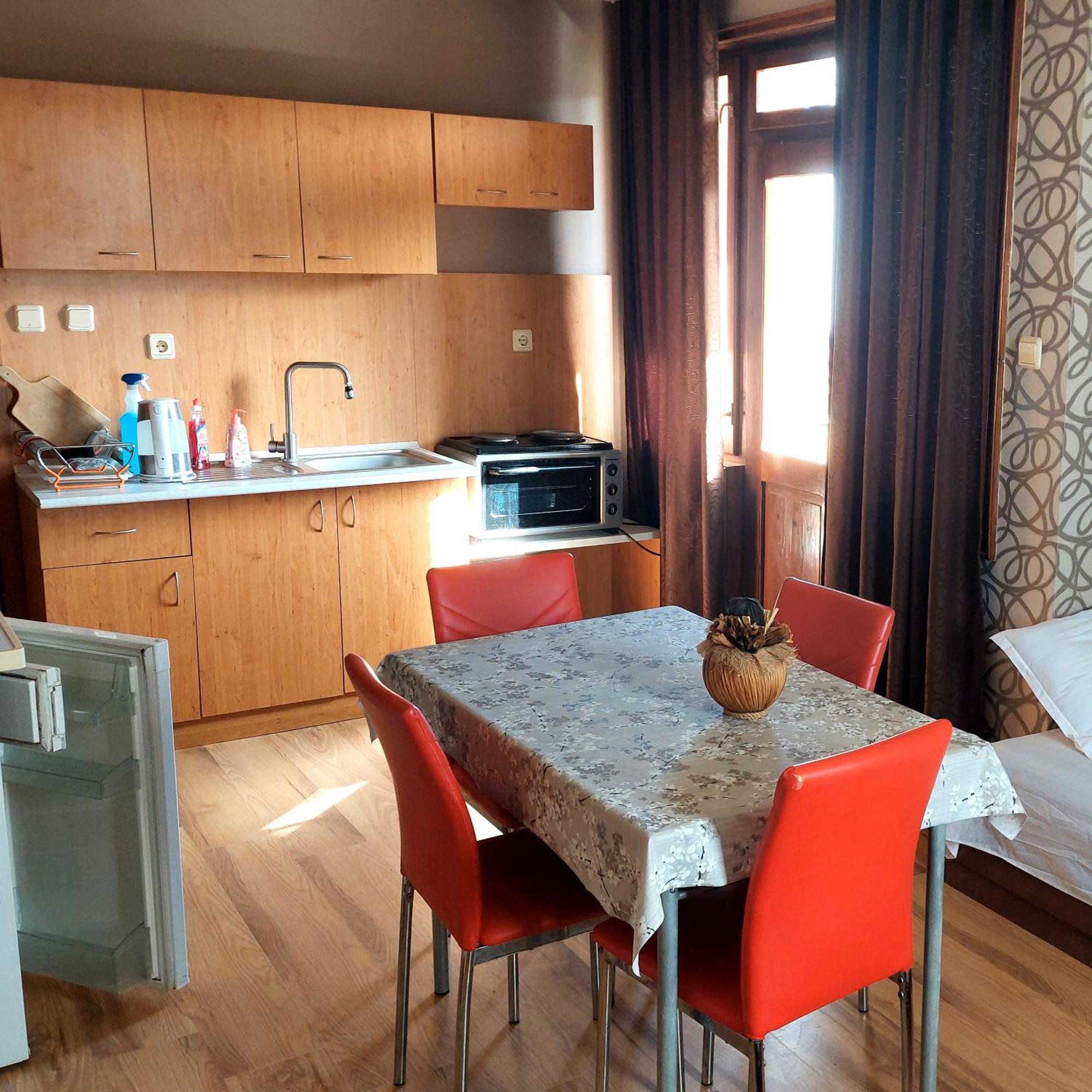 Hristovi Apartments & Studios Πομόριε Εξωτερικό φωτογραφία