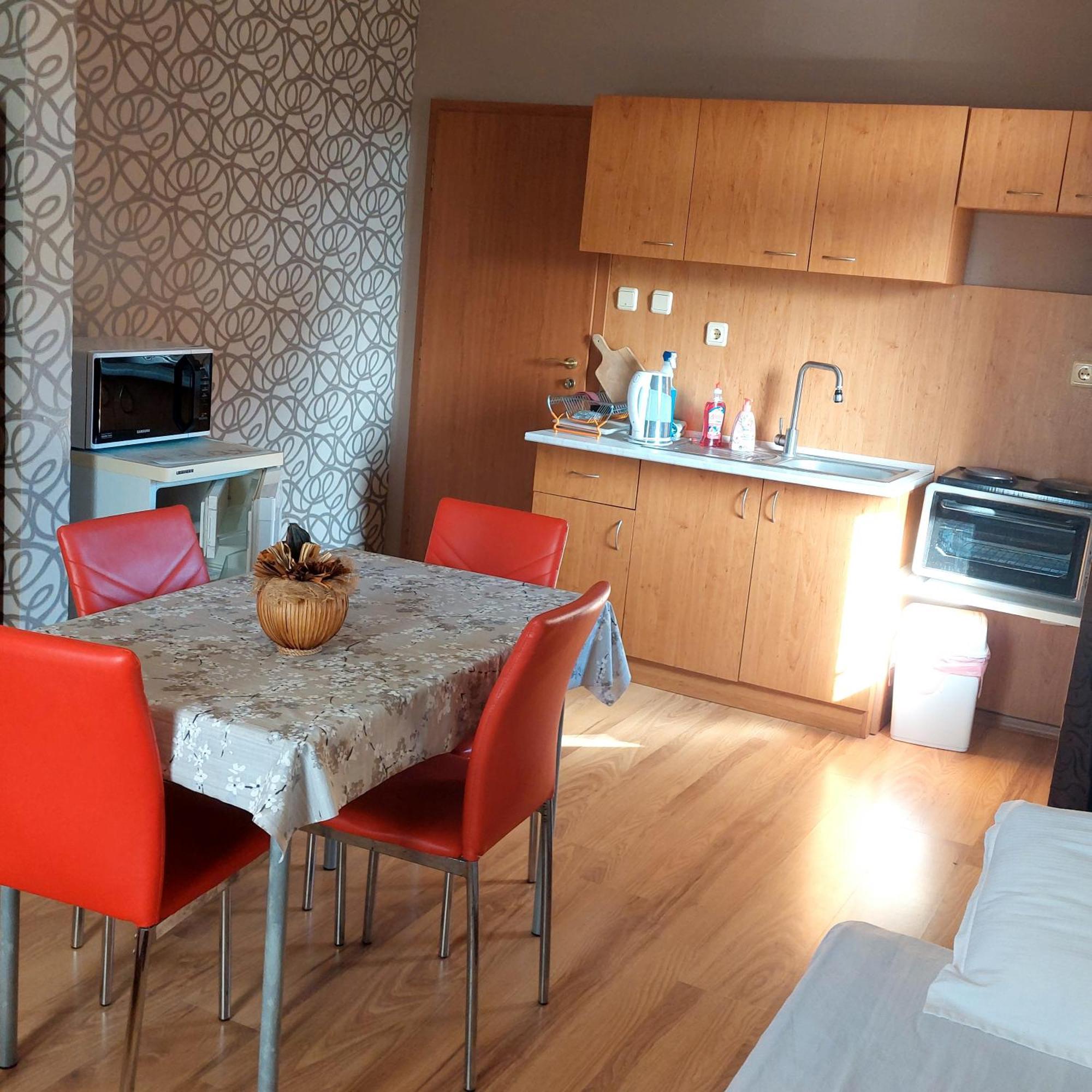 Hristovi Apartments & Studios Πομόριε Εξωτερικό φωτογραφία